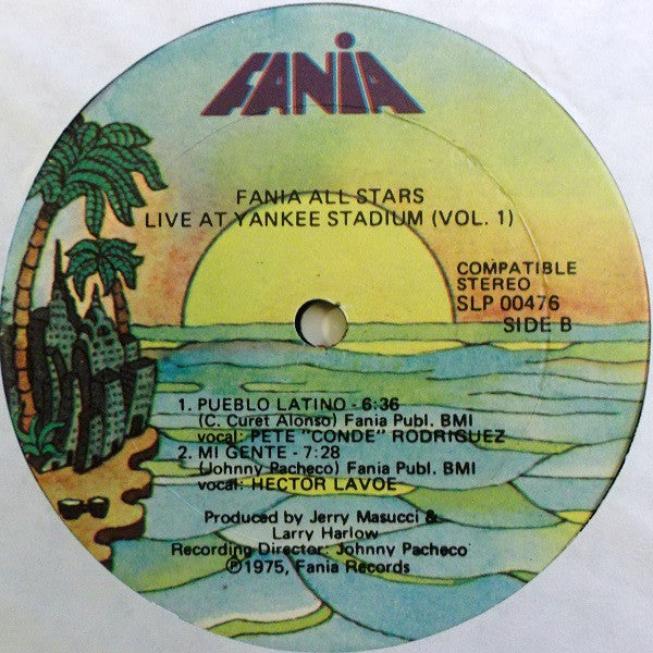 Live At Yankee Stadium (Vol. 1)