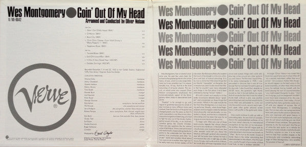 Goin' Out Of My Head