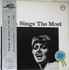Anita O'Day - Anita Sings The Most (LP, Album, Reissue, Mono) - Very Good (VG) / Good (G)