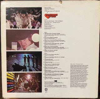 Release: Stanley Kubrick's A Clockwork Orange (Music From The Soundtrack)-Vinyl-US-1976-BS 2573-6078869