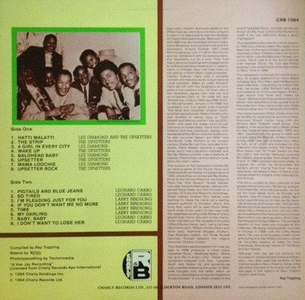 Release: The New Orleans Connection-Vinyl-UK-1984-CRB 1084-3828516