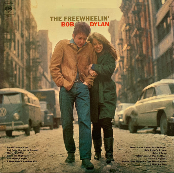 Release: The Freewheelin' Bob Dylan-Vinyl-US-None-8786, PC 8786-6541414
