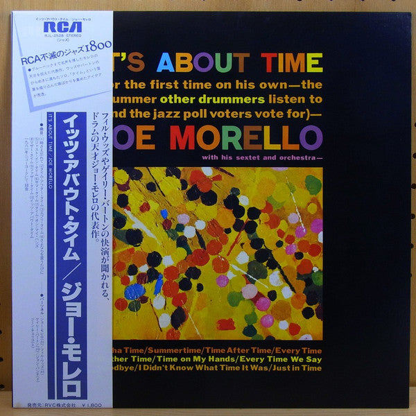 Master Release: It's About Time by Joe Morello