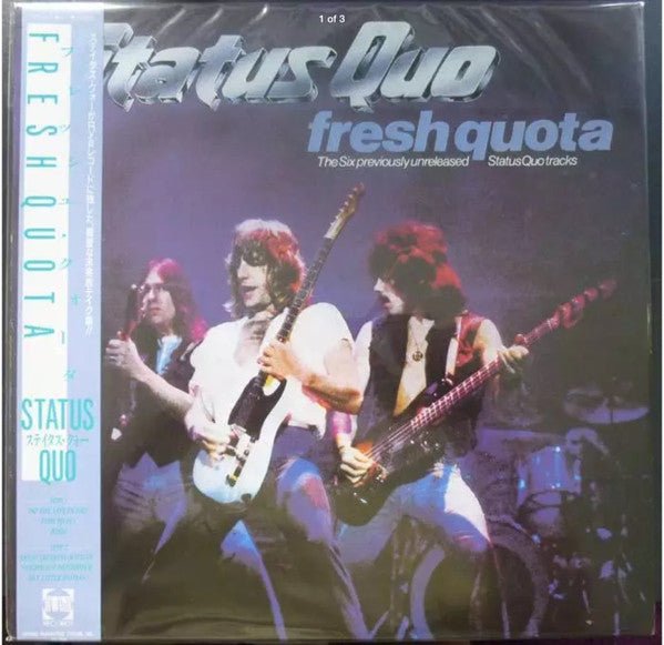 Master Release: Fresh Quota by Status Quo