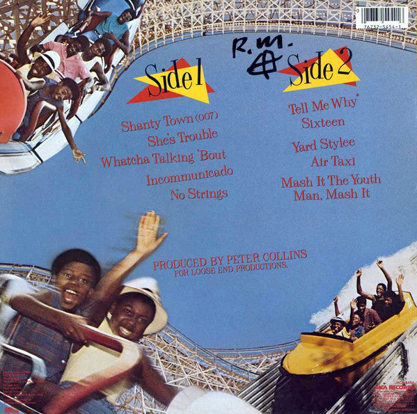 Master Release: Different Style by Musical Youth