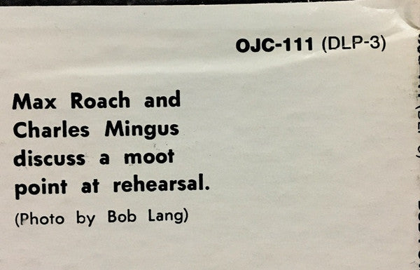 Jazz At Massey Hall Volume Two