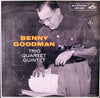 Benny Goodman Trio - Trio-Quartet-Quintet (Vinyl, LP, Compilation) Very Good (VG) / Good (G)