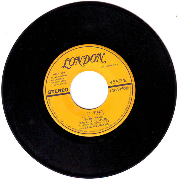 レット・イット・ブリード = Let It Bleed