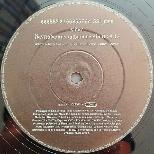 Release: Nastradamus-Vinyl-UK-1999-668557 6-1322431