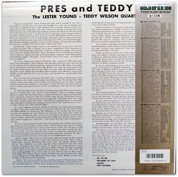 Pres And Teddy