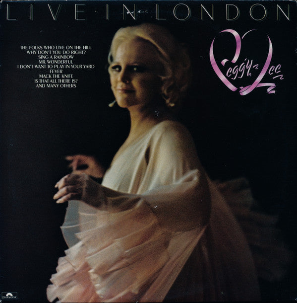 Release: Live In London-Vinyl-UK-1977-2383 448-5302812