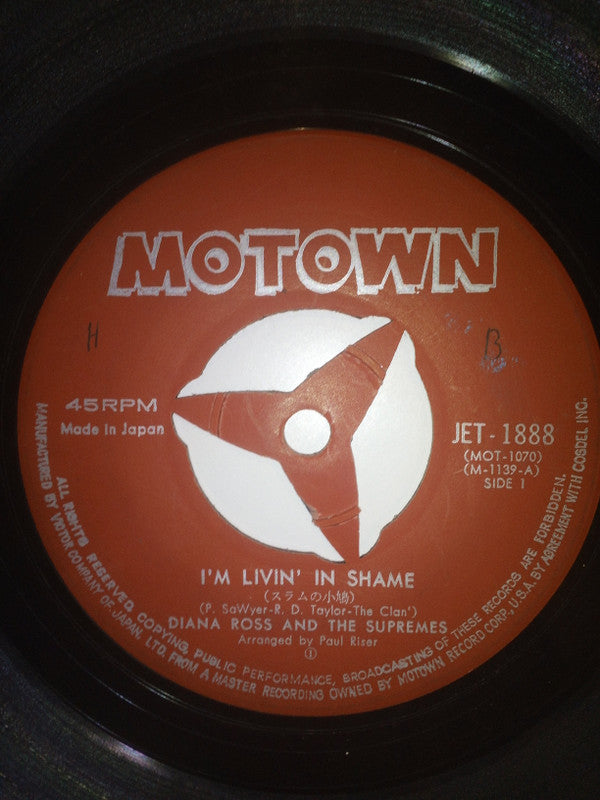 I'm Livin' In Shame = スラムの小鳩