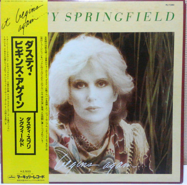 Master Release: It Begins Again by Dusty Springfield