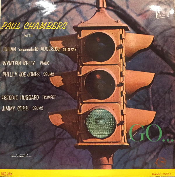 Release: Go...-Vinyl-Japan-1959-RANK-5021-8995622
