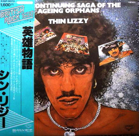 Release: The Continuing Saga Of The Ageing Orphans-Vinyl-Japan-1980-K16P-9073-5714282