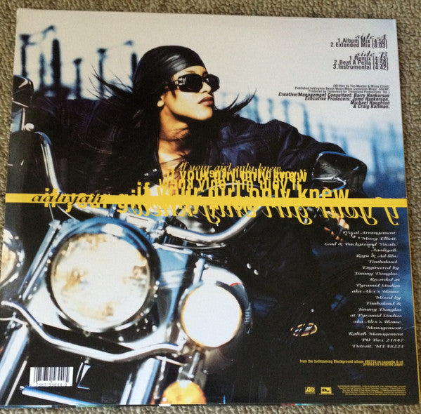 Release: If Your Girl Only Knew-Vinyl-US-1996-0-95644, 0-95644-8157364