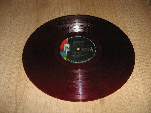 The Progressive Blues Experiment