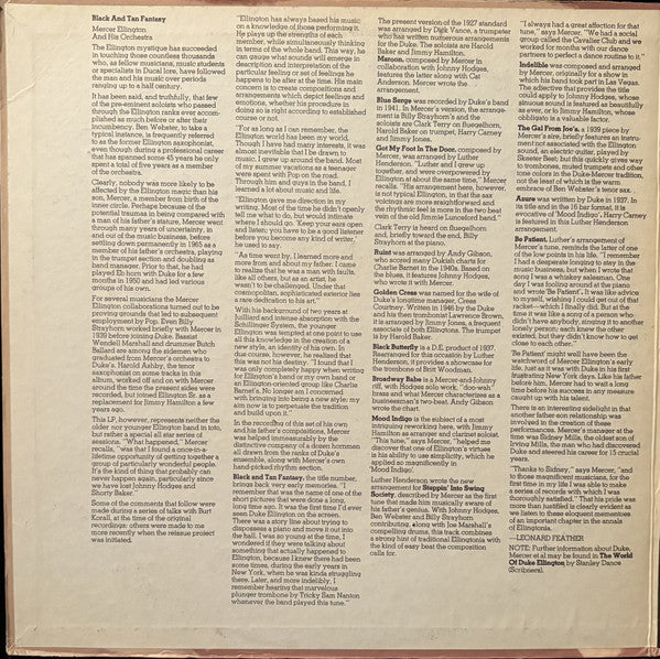 Release: Black And Tan Fantasy-Vinyl-US-1973-MCA-349-6698768