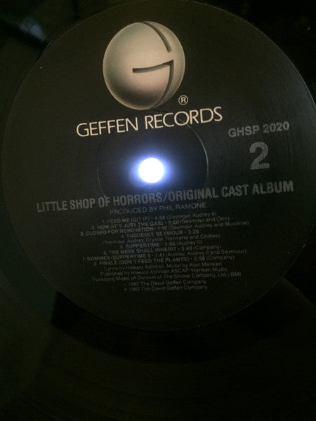 Little Shop Of Horrors - Original Cast Album