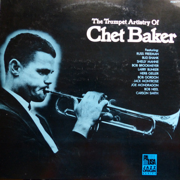 Release: The Trumpet Artistry Of Chet Baker-Vinyl-US-1982-PR 9011-4319875