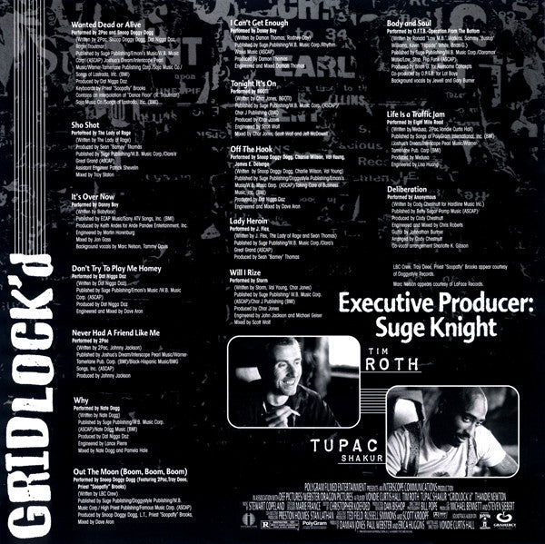 Gridlock'd - The Soundtrack