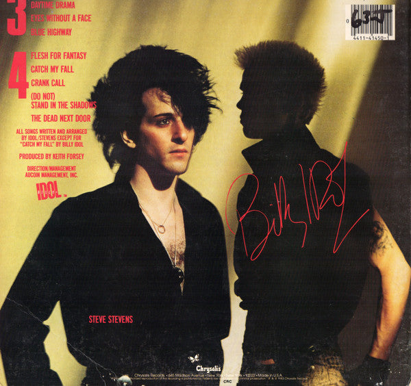 Release: Rebel Yell-Vinyl-US-1983-FV 41450-5040955