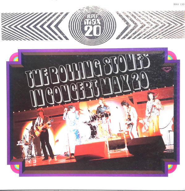 Release: Live! The Rolling Stones Deluxe-Vinyl-Japan-1975-MAX 133, MAX-133-6137796