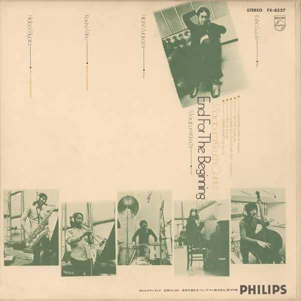 End For The Beginning