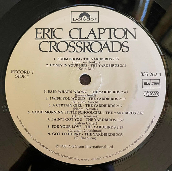 Release: Crossroads-Vinyl-UK-1988-835 265-1-7610075