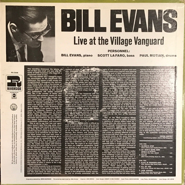 Live At The Village Vanguard