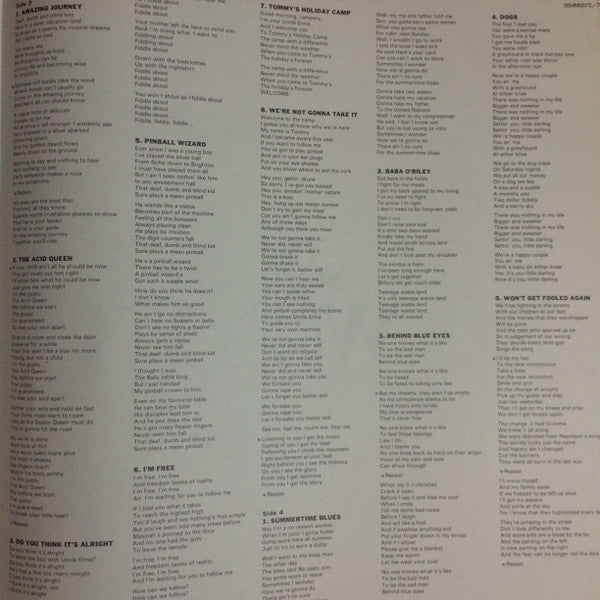 The Story Of The Who