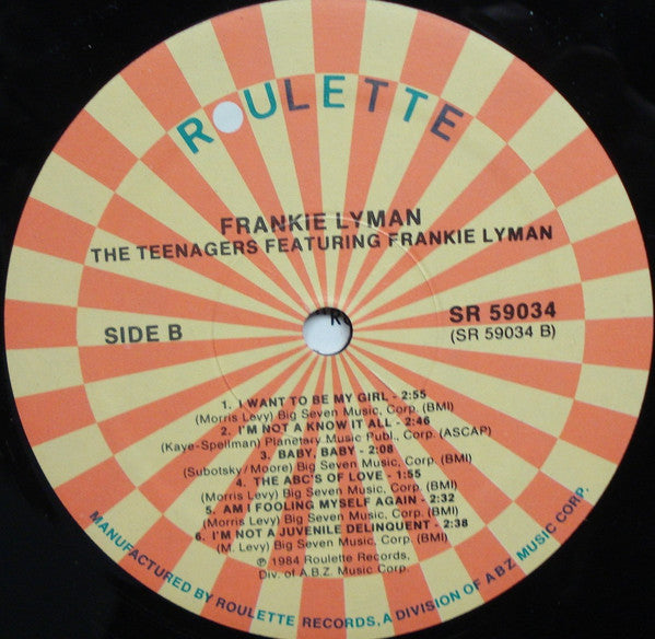 The Teenagers Featuring Frankie Lymon