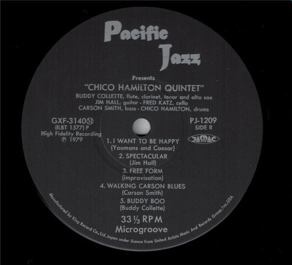 Chico Hamilton Quintet