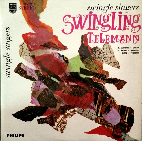 Release: Swingling Telemann-Vinyl-Japan-None-SFL-7312-7270913