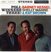 The Poll Winners - Poll Winners Three! (LP, Album, Repress, Stereo) - Very Good Plus (VG+) / Very Good Plus (VG+)
