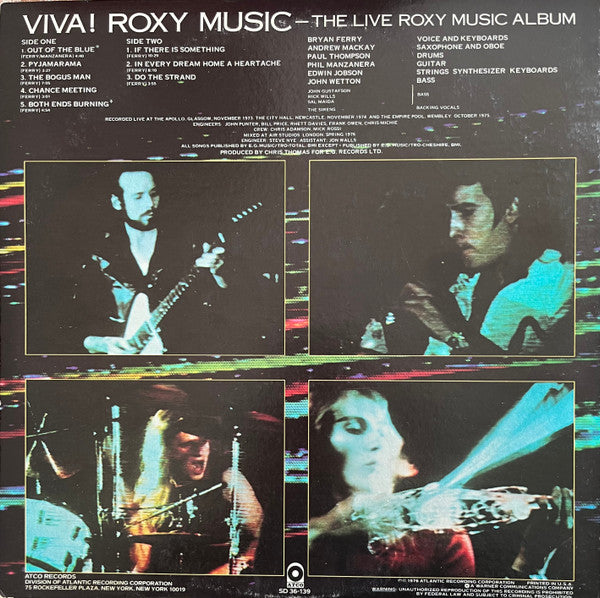 Viva! The Live Roxy Music Album