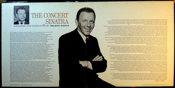 Release: The Concert Sinatra-Vinyl-US-1963-R-1009-3262319