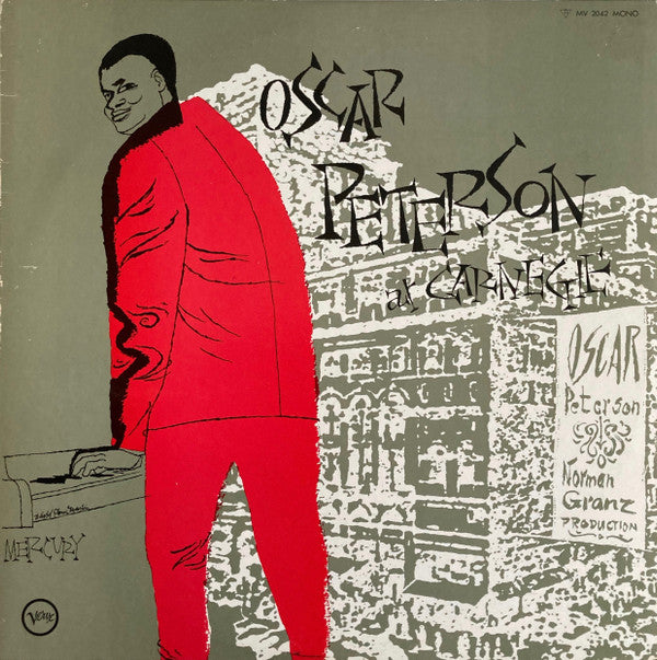 Release: Oscar Peterson At Carnegie-Vinyl-Japan-1973-MV 2042-6247050
