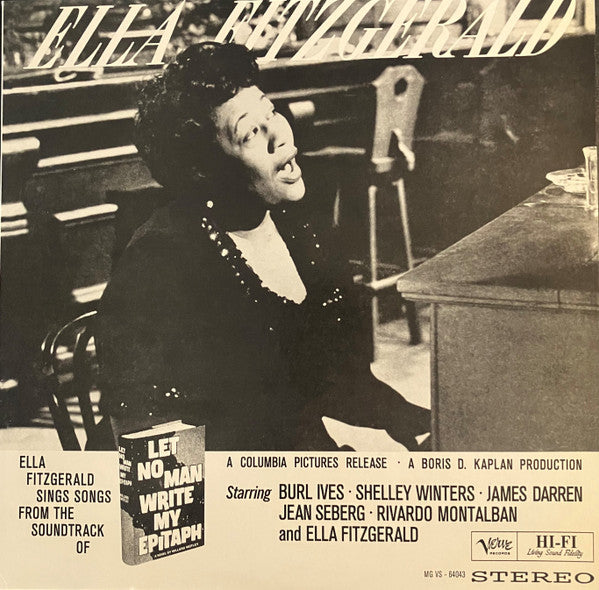 Release: Ella Fitzgerald Sings Songs From Let No Man Write My Epitaph-Vinyl-US-None-MG VS - 6043, V6-4043-3323983