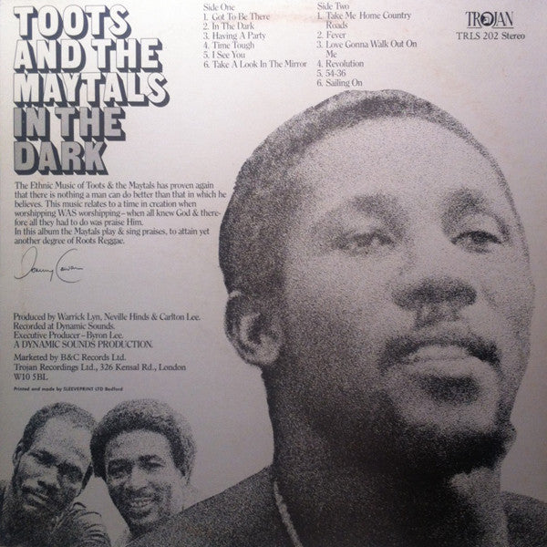 Release: In The Dark-Vinyl-UK-None-TRLS 202-8121355