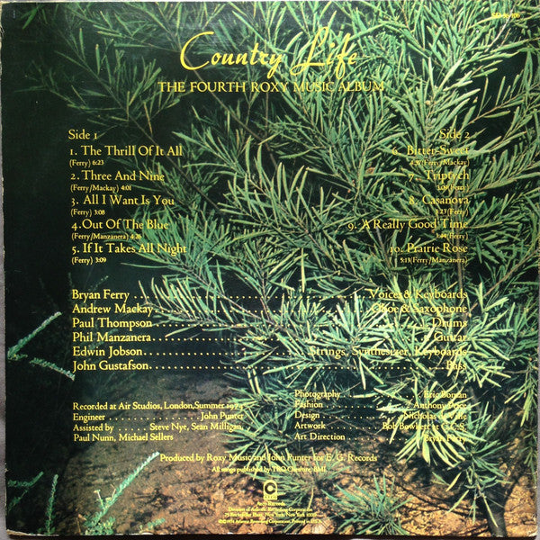 Release: Country Life-Vinyl-US-None-SD 36-106-7608379