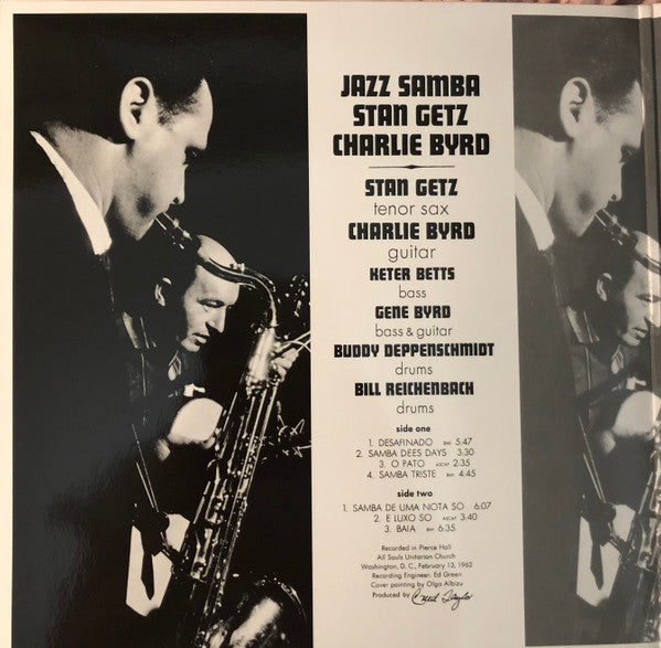 Release: Jazz Samba-Vinyl-Europe-1998-V6-8432, 009 8432, V6-8432, 009 8432-3560143