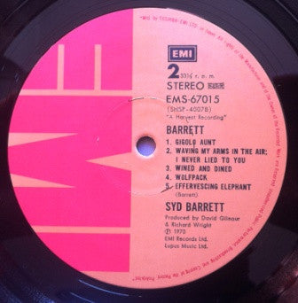 The Madcap Laughs / Barrett