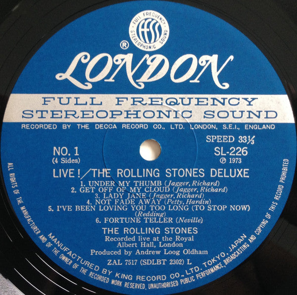 Live! The Rolling Stones Deluxe