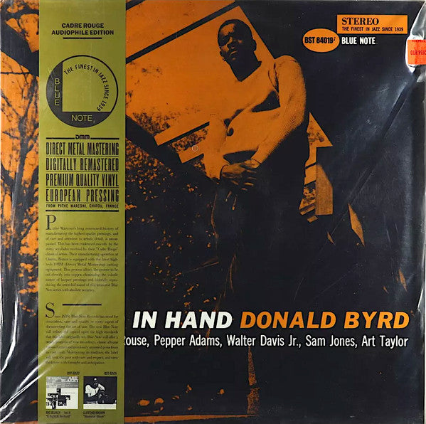 Release: Byrd In Hand-Vinyl-US-1985-BST 84019-2408515