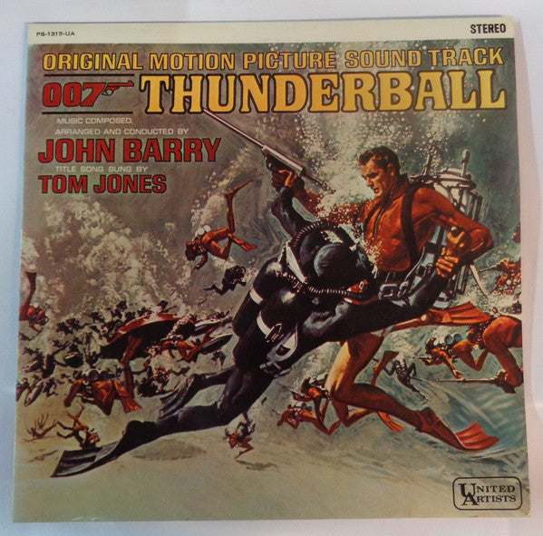 Thunderball (Original Motion Picture Soundtrack)