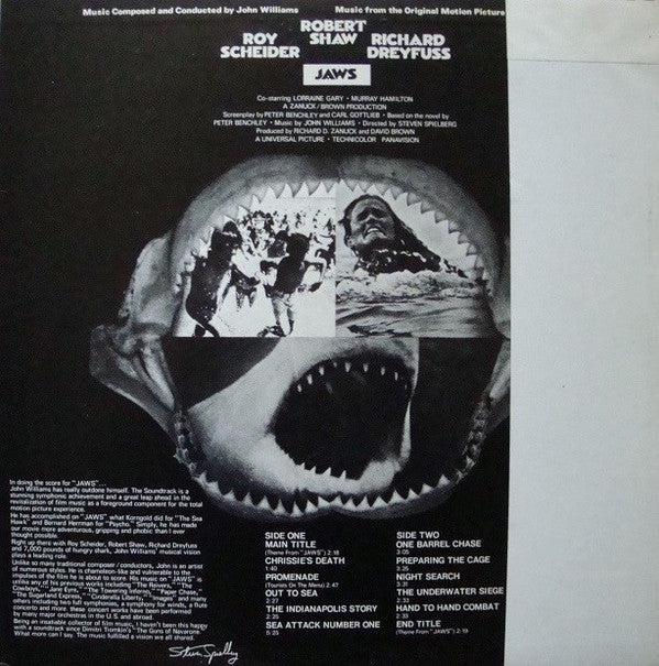 Jaws - Music From The Original Motion Picture Soundtrack