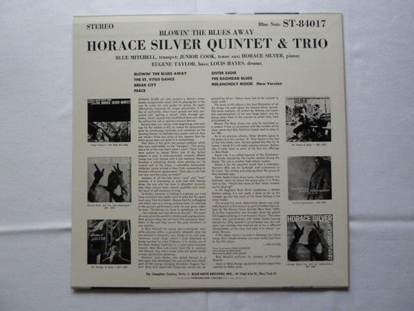 Blowin' The Blues Away