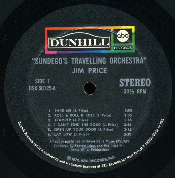 Sundego's Travelling Orchestra