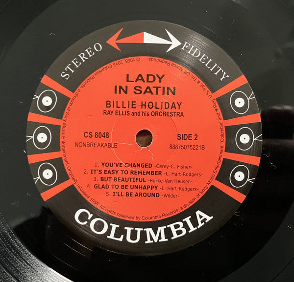 Lady In Satin